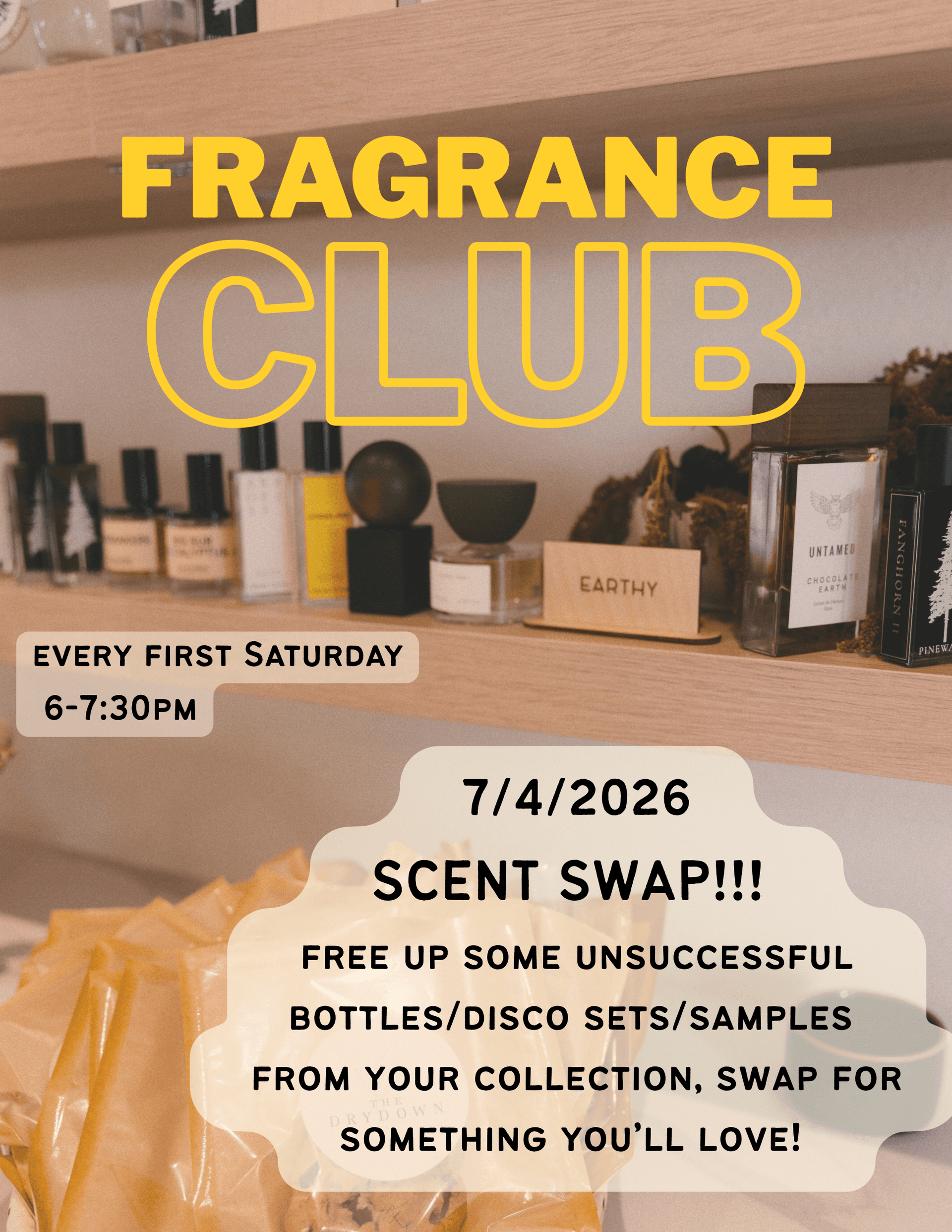 July Fragrance Club