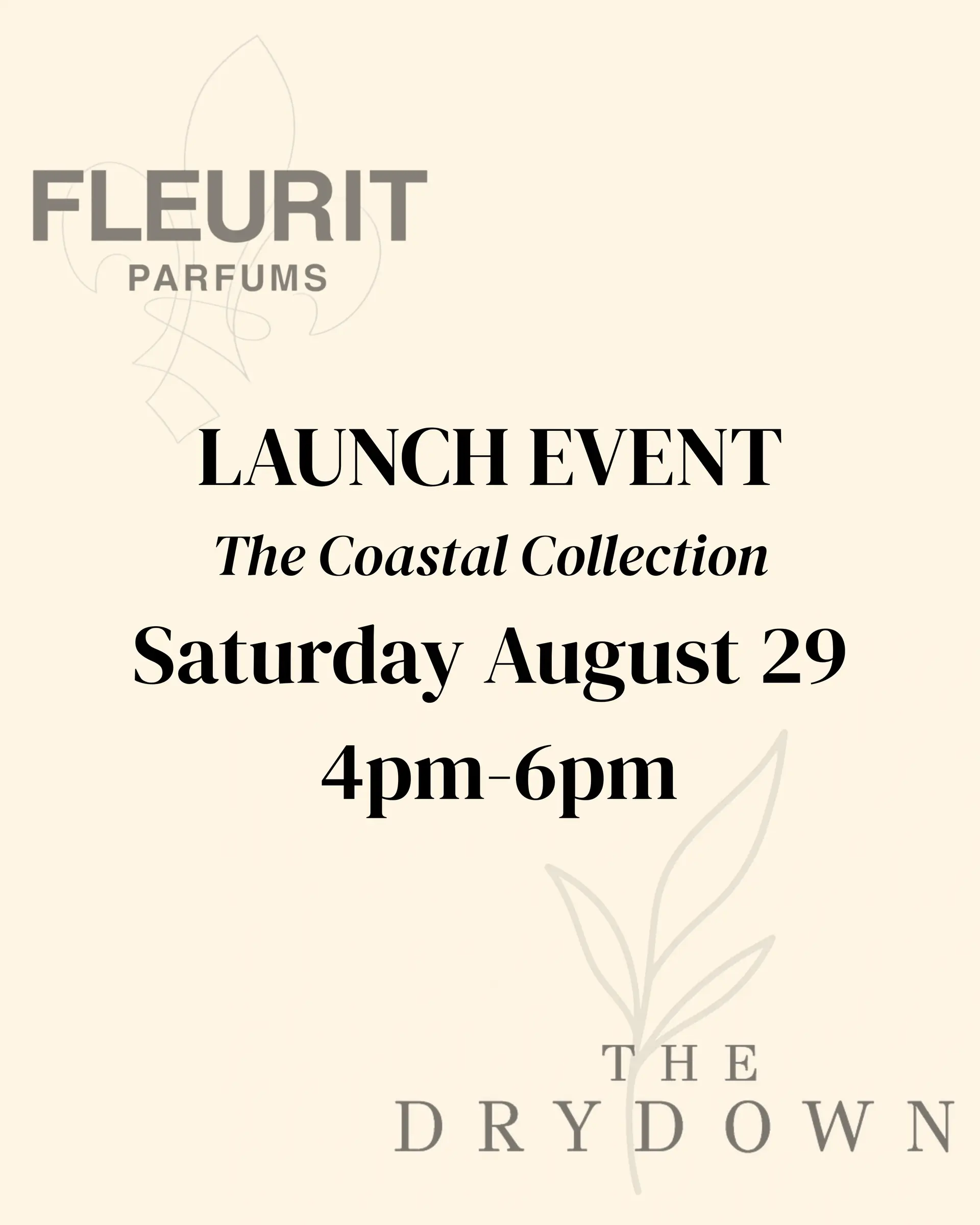 Fleurit x The Drydown, Coastal Collection