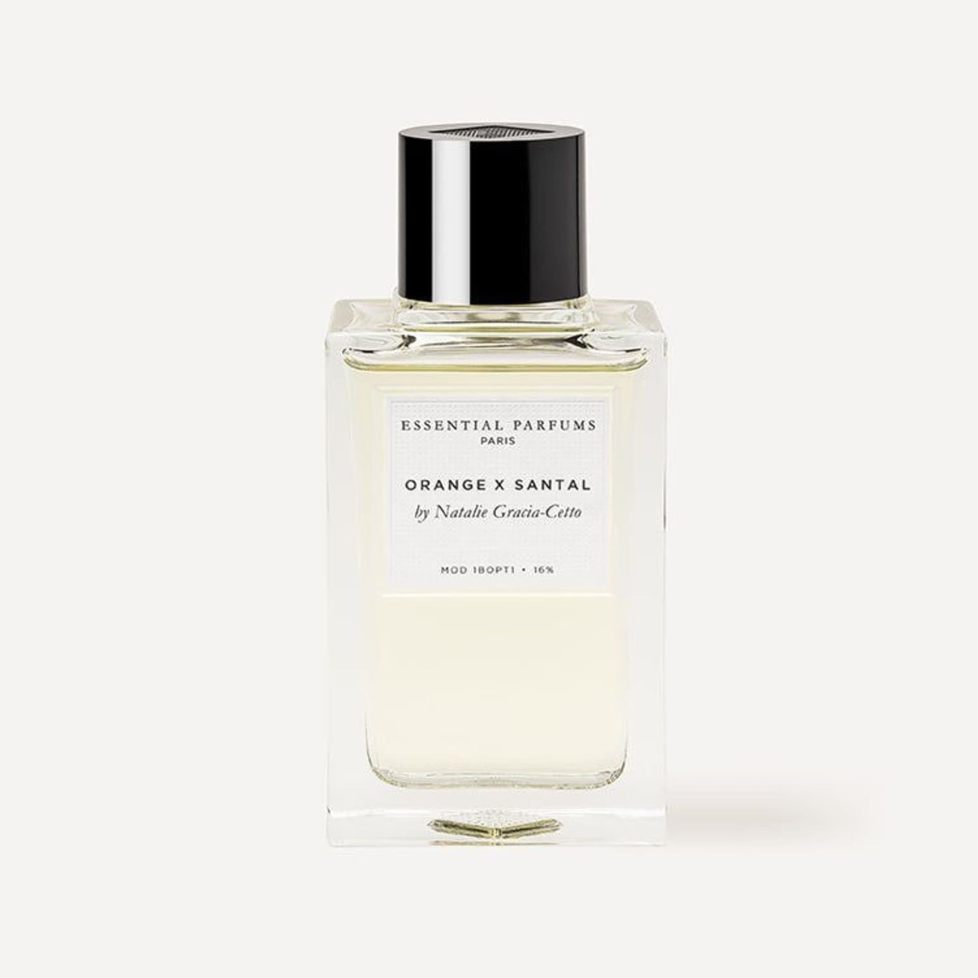 Orange x Santal