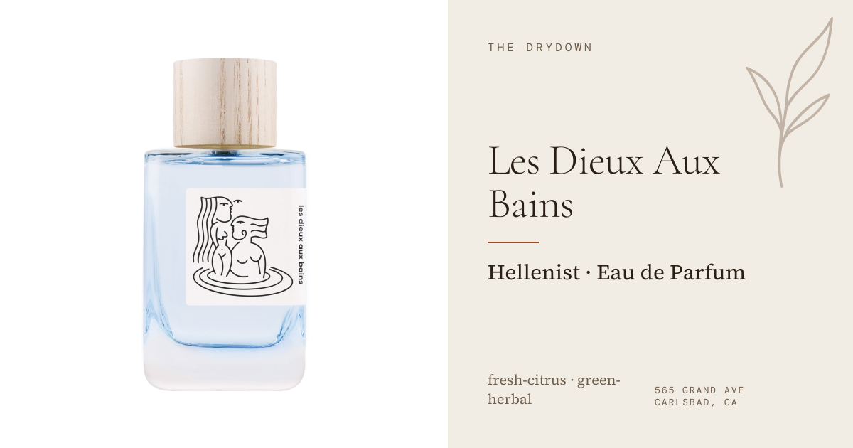 Hellenist Les Dieux Aux Bains Eau de Parfum | The Drydown